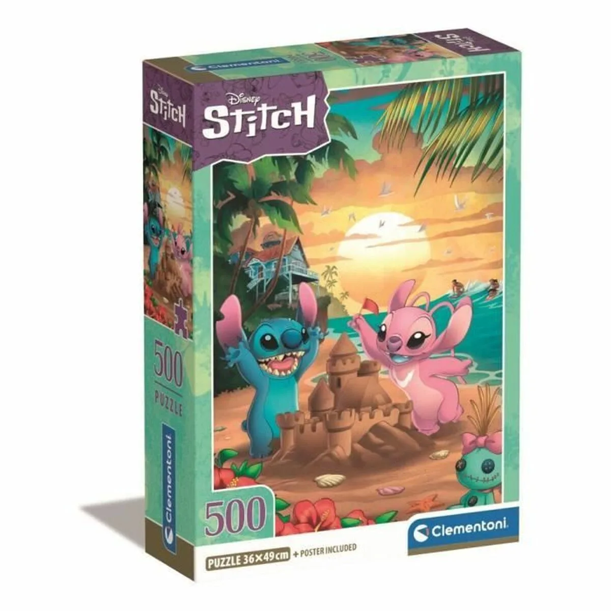 Puzzle clementoni stitch 500 pieces s7101477064. Chez Diaytar, nous valorisons autant la fonction que la forme dans chaque produit que nous ajoutons à notre collection