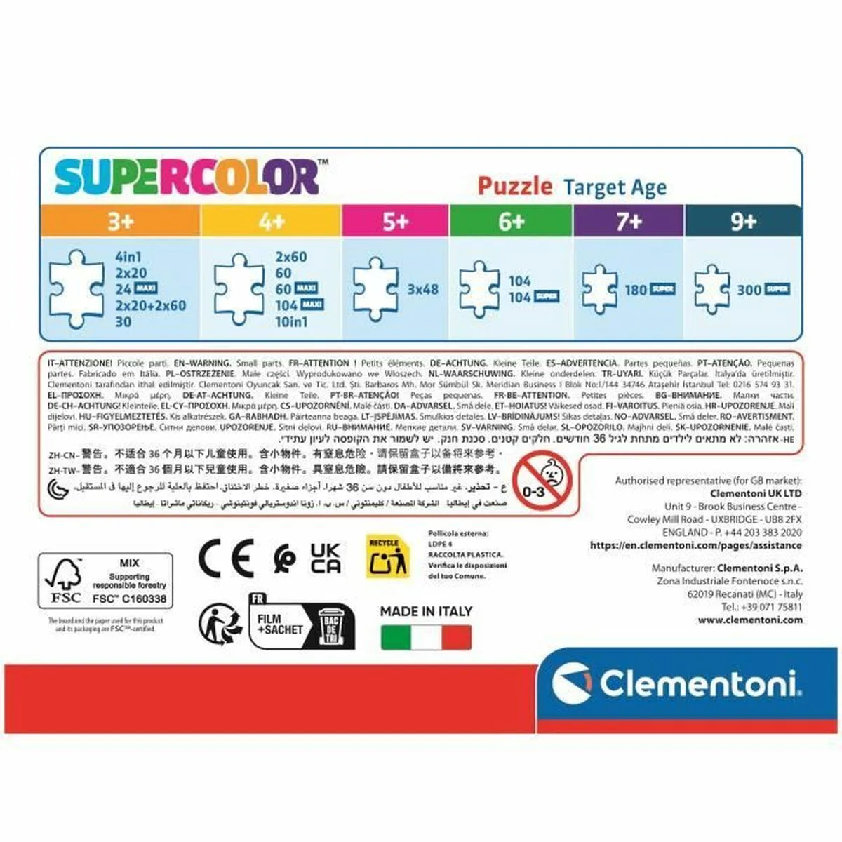 Puzzle clementoni stitch s7101479063. Diaytar a sélectionné pour vous une palette de produits allant de l'électronique grand public aux must-have de la maison