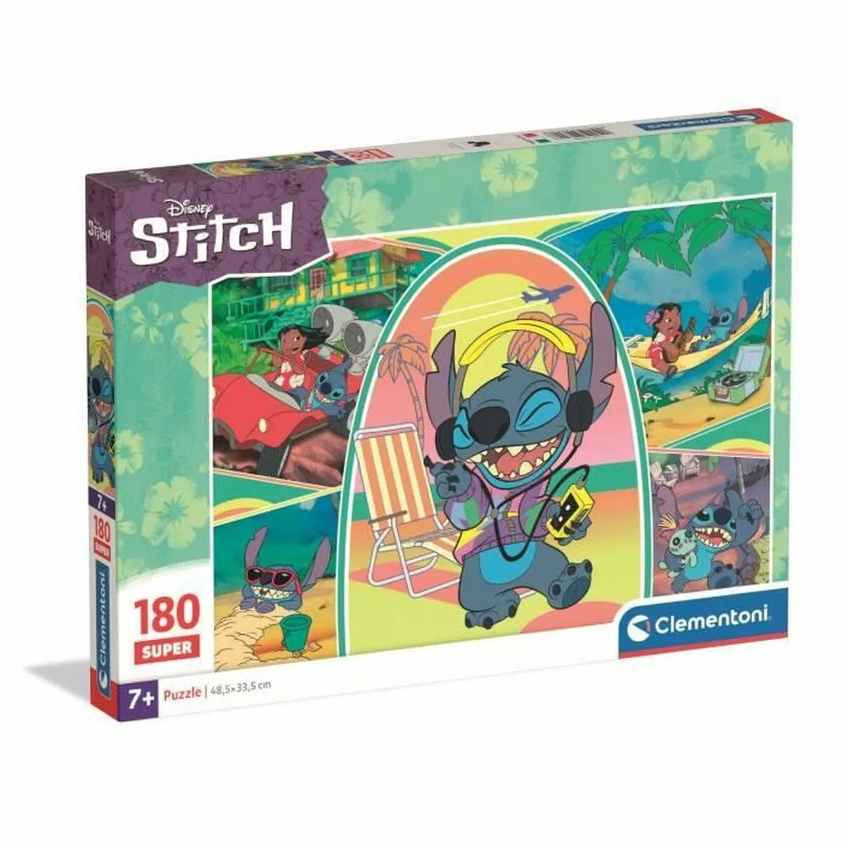 Puzzle clementoni stitch s7101479178. Bienvenue dans le futur du shopping. Diaytar utilise la data pour anticiper vos besoins, mais garde la magie de la surprise.
