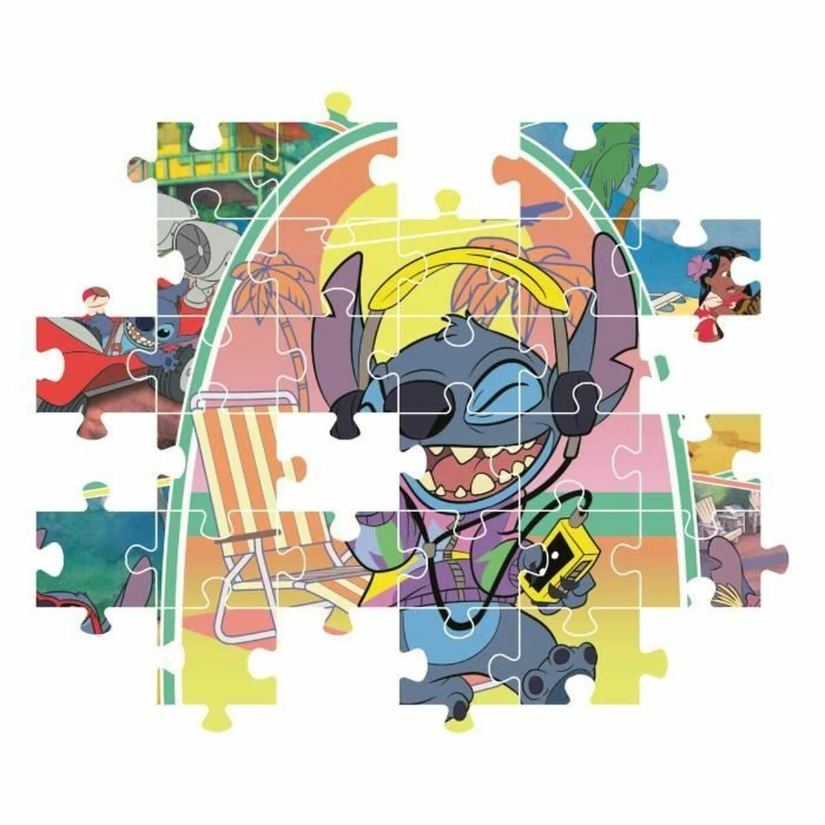 Puzzle clementoni stitch s7101479180. Nos stylistes Diaytar dénichent pour vous les pépites de la saison.
