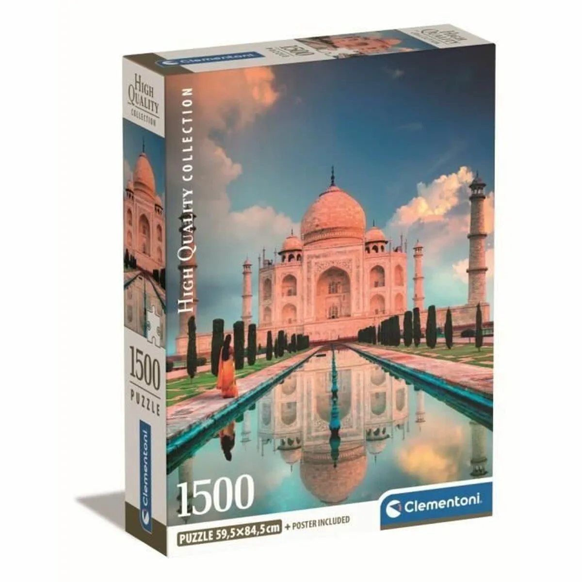 Puzzle clementoni taj mahal 1500 pieces s719722834. Diaytar réinvente le e-commerce avec une approche généraliste axée sur la qualité, la tendance et l'accessibilité