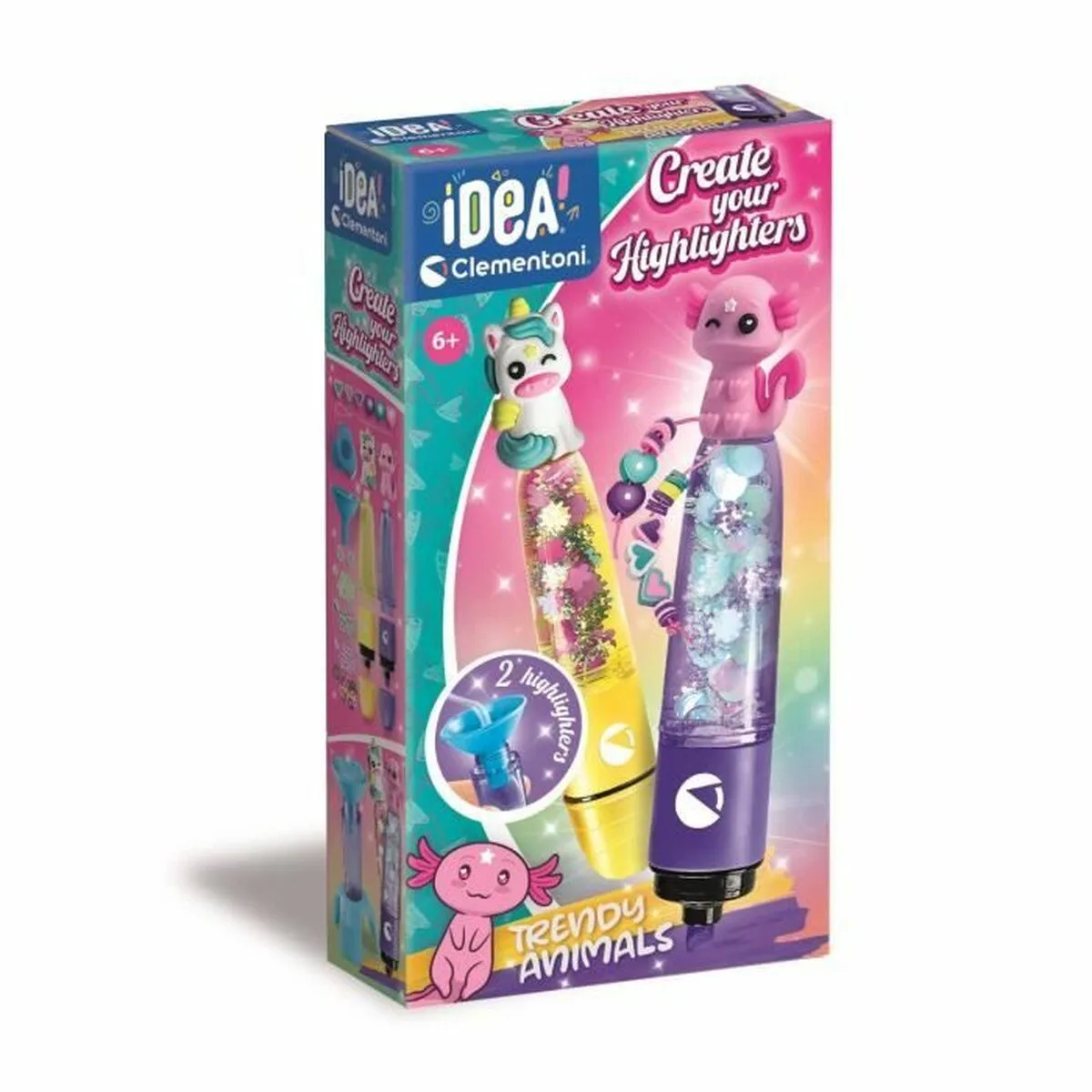 Puzzle clementoni trendy animals s7101604764. Diaytar incarne le nouveau visage du e-commerce : agile, éclectique et profondément ancré dans les tendances du moment