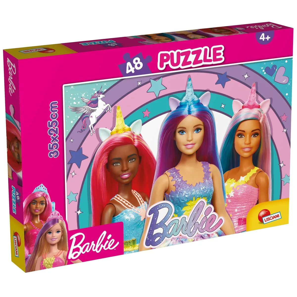 Puzzle colorbaby 35 x 25 cm barbie 48 pieces s842973511. Diaytar, c'est le livre dont vous êtes le héros. Chaque produit que vous choisissez est un chapitre de votre histoire.