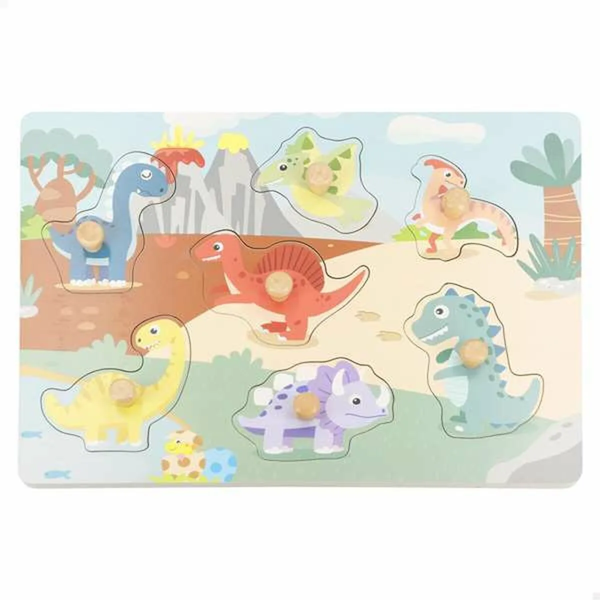 Puzzle colorbaby dinosaures s245522562. Diaytar, c'est le compagnon de ceux qui aiment prendre soin d'eux et de leur intérieur avec des produits choisis avec amour.