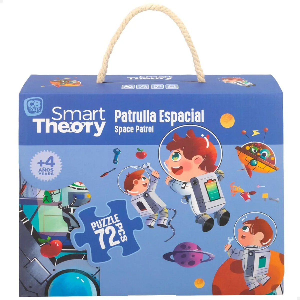 Puzzle colorbaby space patrol 72 pieces 90 x 60 cm 6 unites s890041186. Diaytar, le reflect de vos envies multiples : une gamme de produits soigneusement composée pour sa diversité et sa pertinence