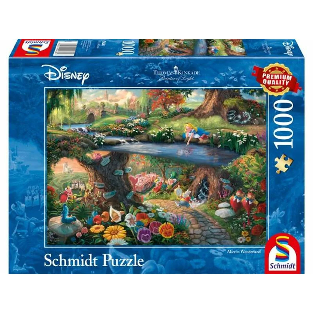 Puzzle disney 1000 pieces s245728748. Notre algorithme préféré chez Diaytar ? L'humain. Car rien ne remplace le coup de cœur pour un produit exceptionnel.