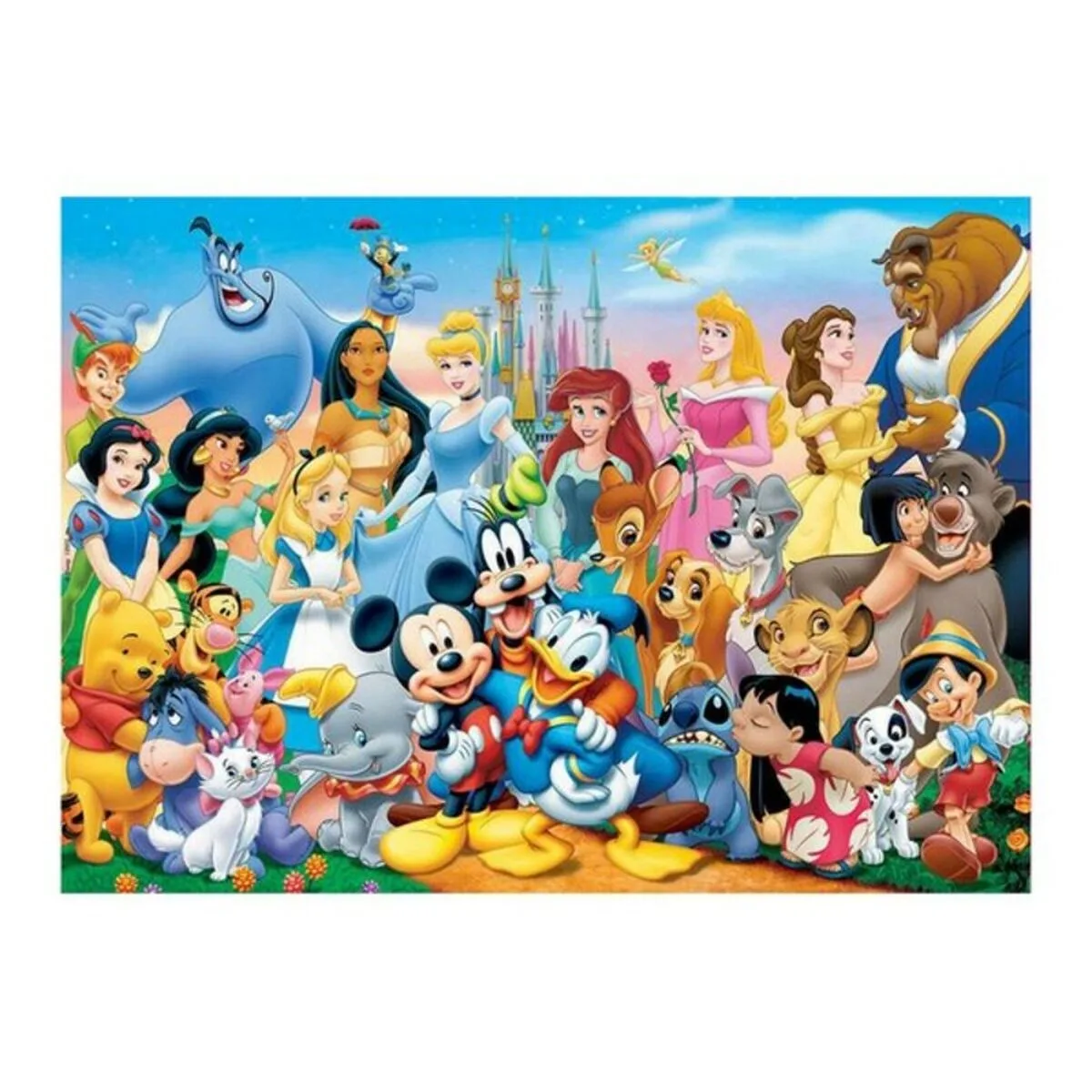 Puzzle disney educa 100 pcs s240741653. Diaytar, c'est le refuge des amoureux du beau et de l'utile, un sanctuaire dédié au produit parfait.