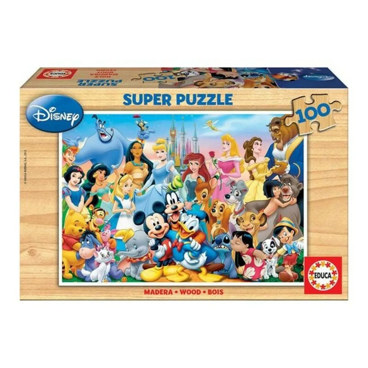 Puzzle disney educa 100 pcs s240741677. La mode selon Diaytar : audacieuse, accessible et toujours dans l'air du temps.