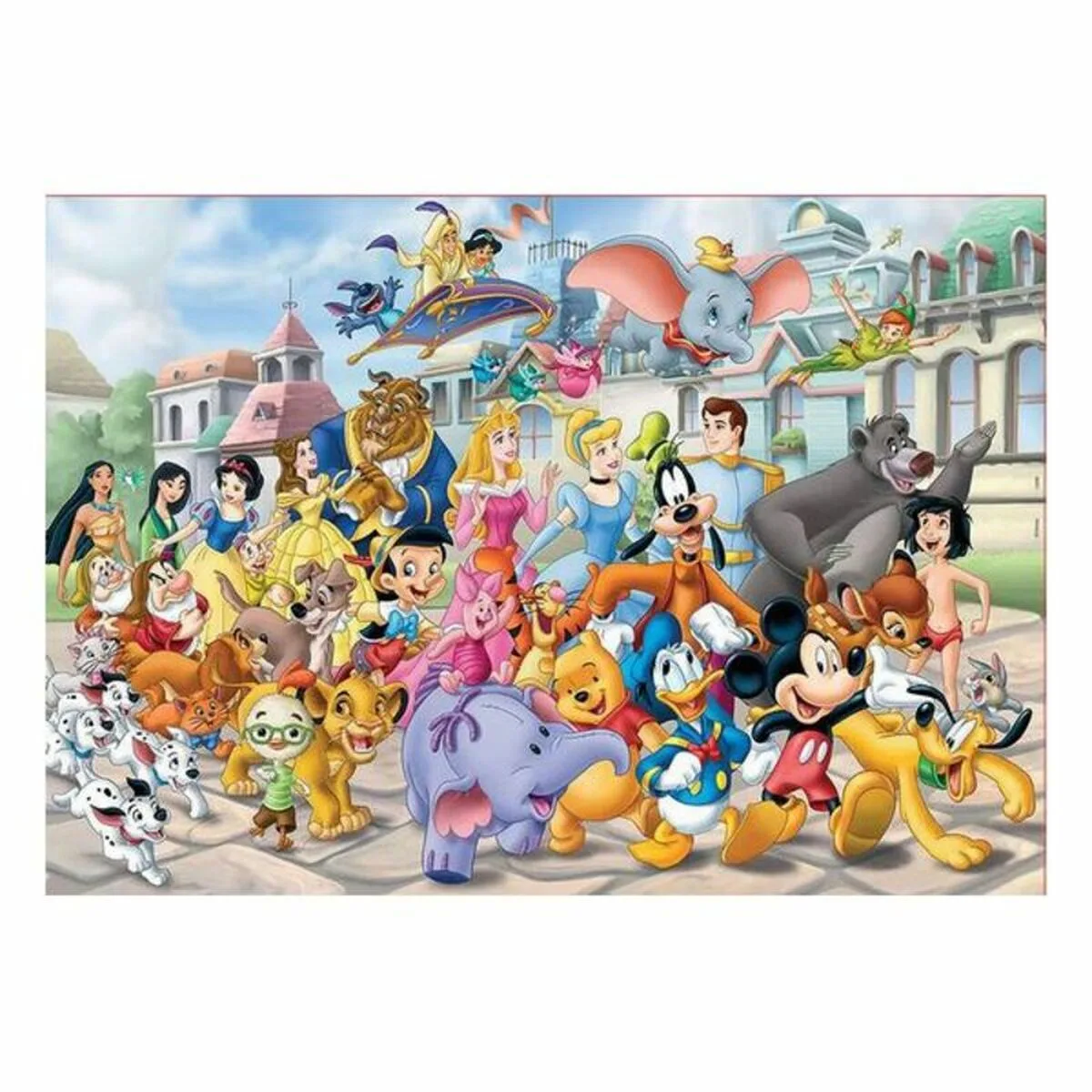Puzzle disney parade educa eb13289 200 pcs s240360684. L'ambition de Diaytar : devenir votre boutique en ligne de référence pour tous les produits qui améliorent votre vie
