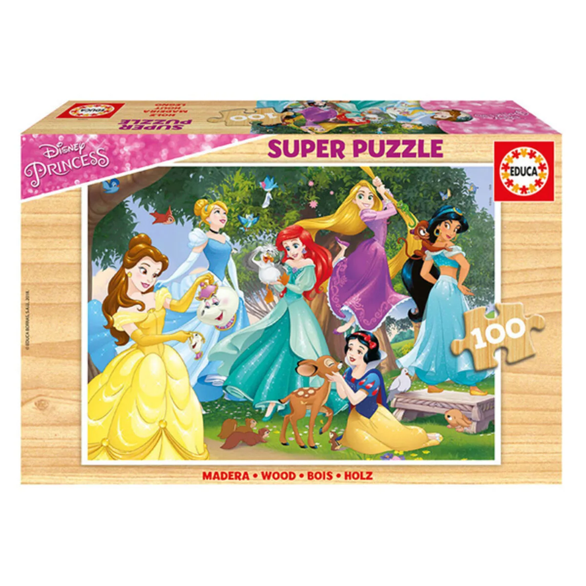 Puzzle disney princess educa disney princess 100 pcs s240744786. Diaytar, la preuve qu'une boutique généraliste peut être synonyme de goût, d'exigence et d'innovation constante