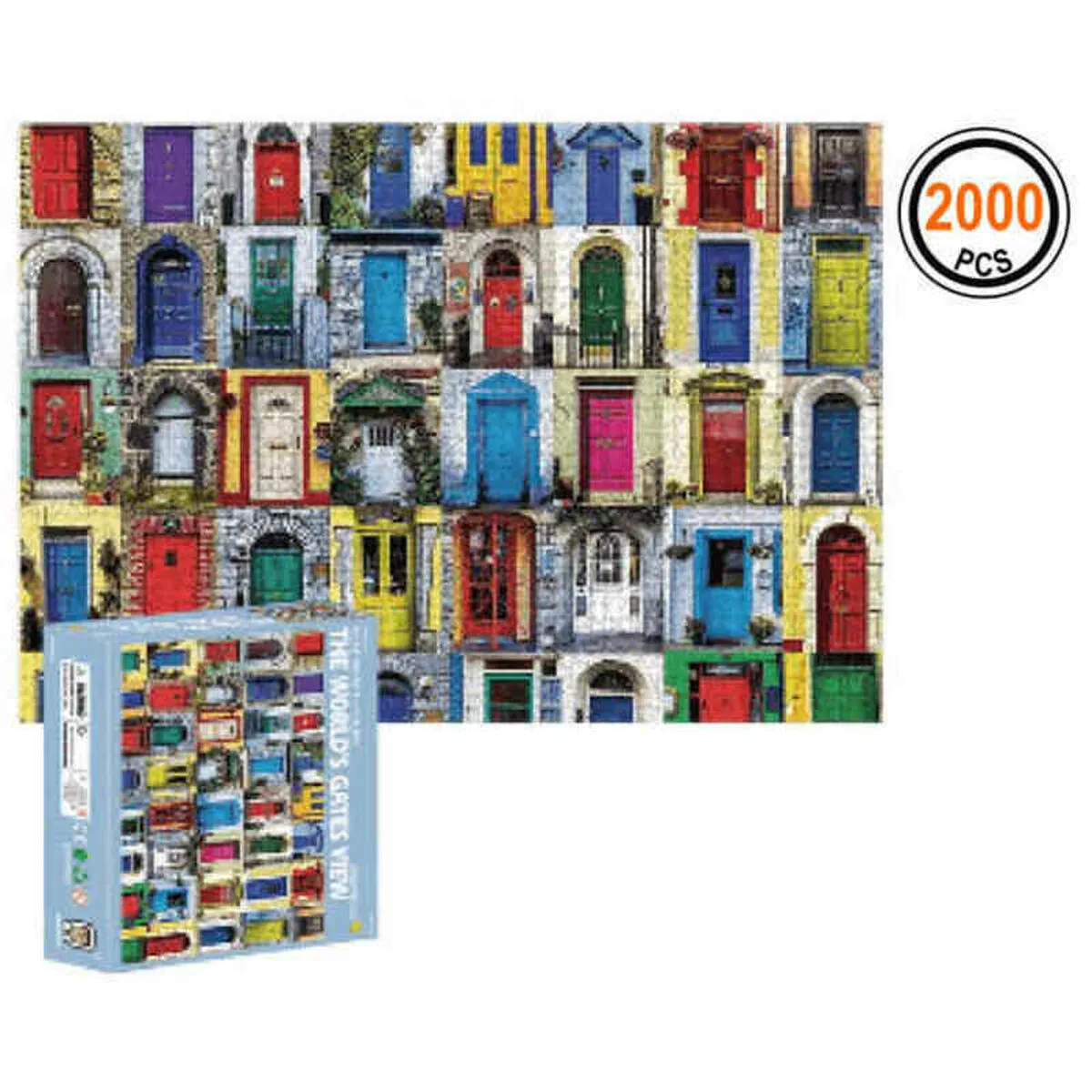 Puzzle doors 2000 pcs s112789332. Nous avons injecté tout notre savoir-faire dans Diaytar pour vous offrir une expérience shopping sans friction, tout en plaisir.