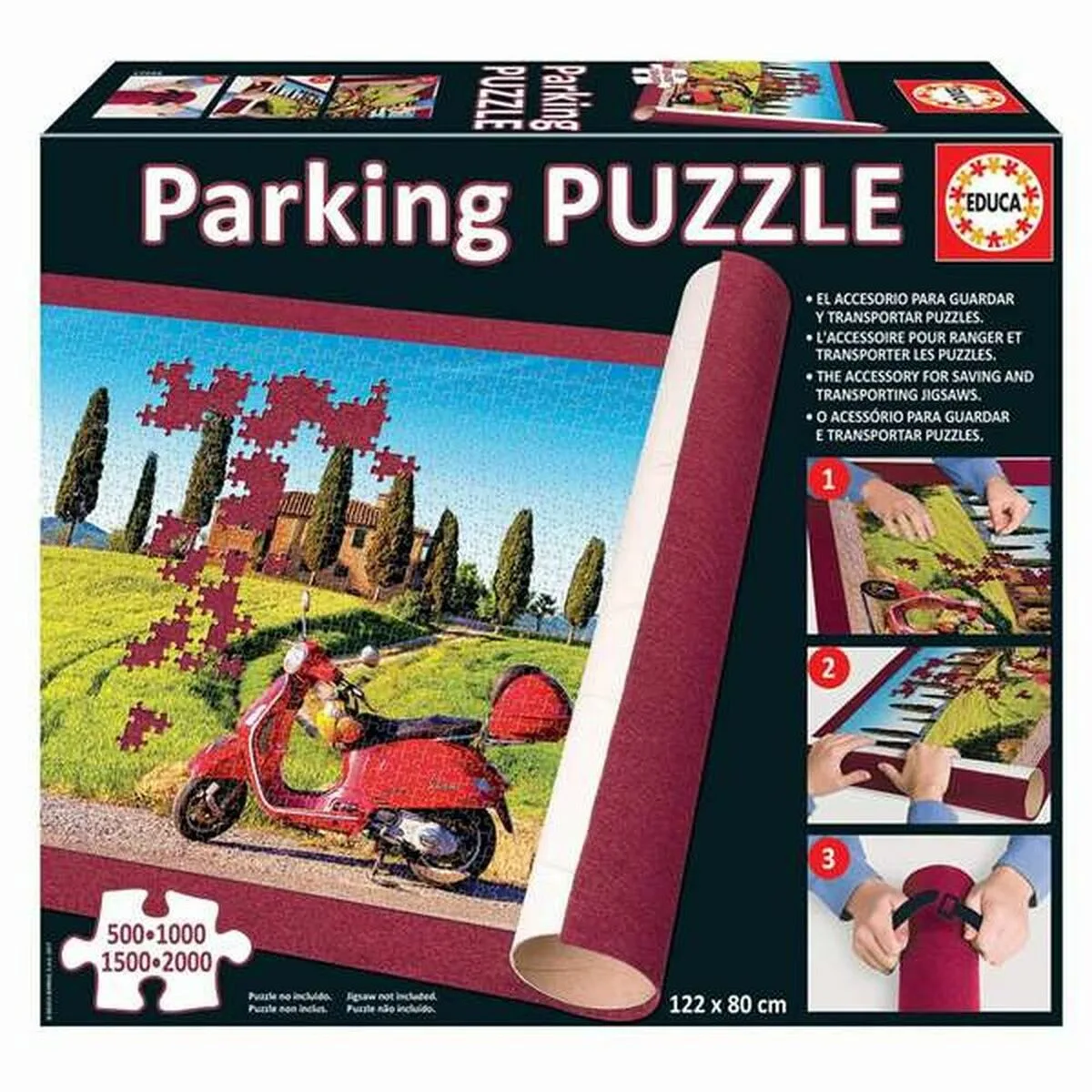 Puzzle educa 17194 0 122 x 80 cm vert multicouleur carton s7100951517. Diaytar, c'est votre conseiller shopping personnel, toujours à l'affût des pépites qui correspondent à votre style de vie.