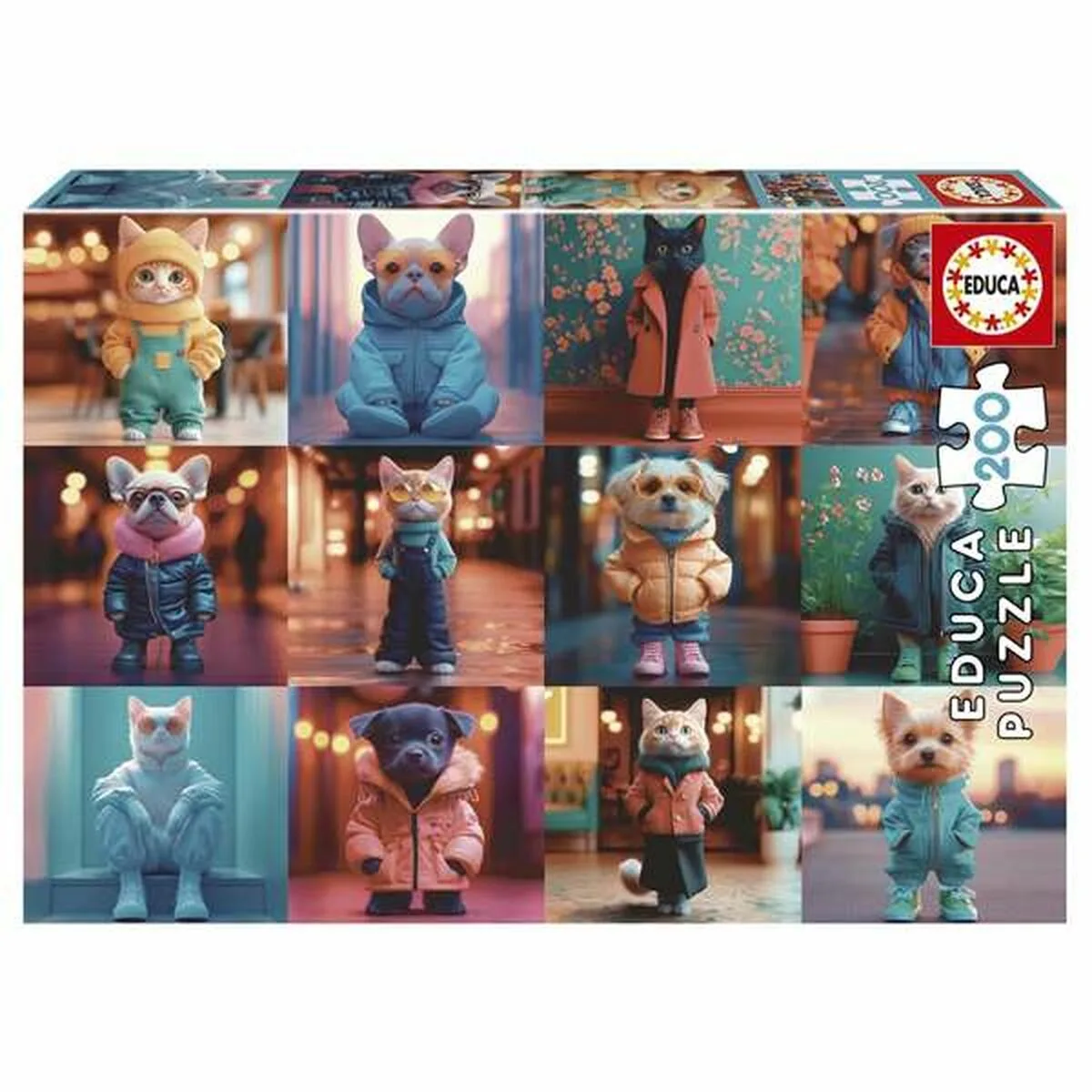 Puzzle educa 20219 fashion animals 200 pieces s245572513. Préparez-vous à être impressionné. Diaytar lève le voile sur une sélection de produits qui défie toute concurrence.