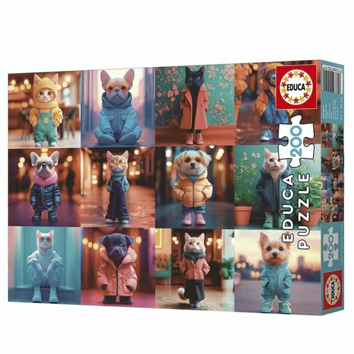 Puzzle educa 20219 fashion animals 200 pieces s245572563. Diaytar, c'est la promesse de découvrir au moins un produit qui vous fera dire 'Mais où était-il donc tout ce temps ?'.