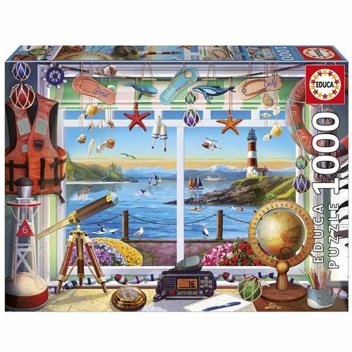 Puzzle educa 20256 life in the shore s245573715. Révélez votre style avec la collection capsule Diaytar, limitée et exclusive.