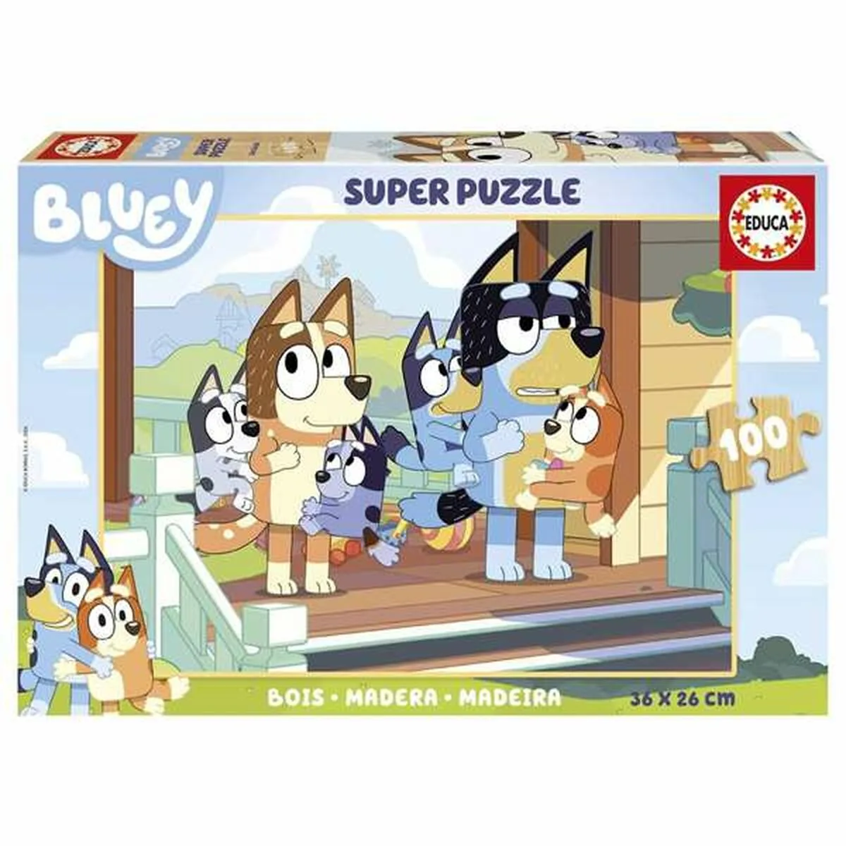 Puzzle educa s245571519. Diaytar, c'est l'art de la sérendipité appliqué au e-commerce : vous venez pour une chose, vous repartez avec l'objet de vos rêves.