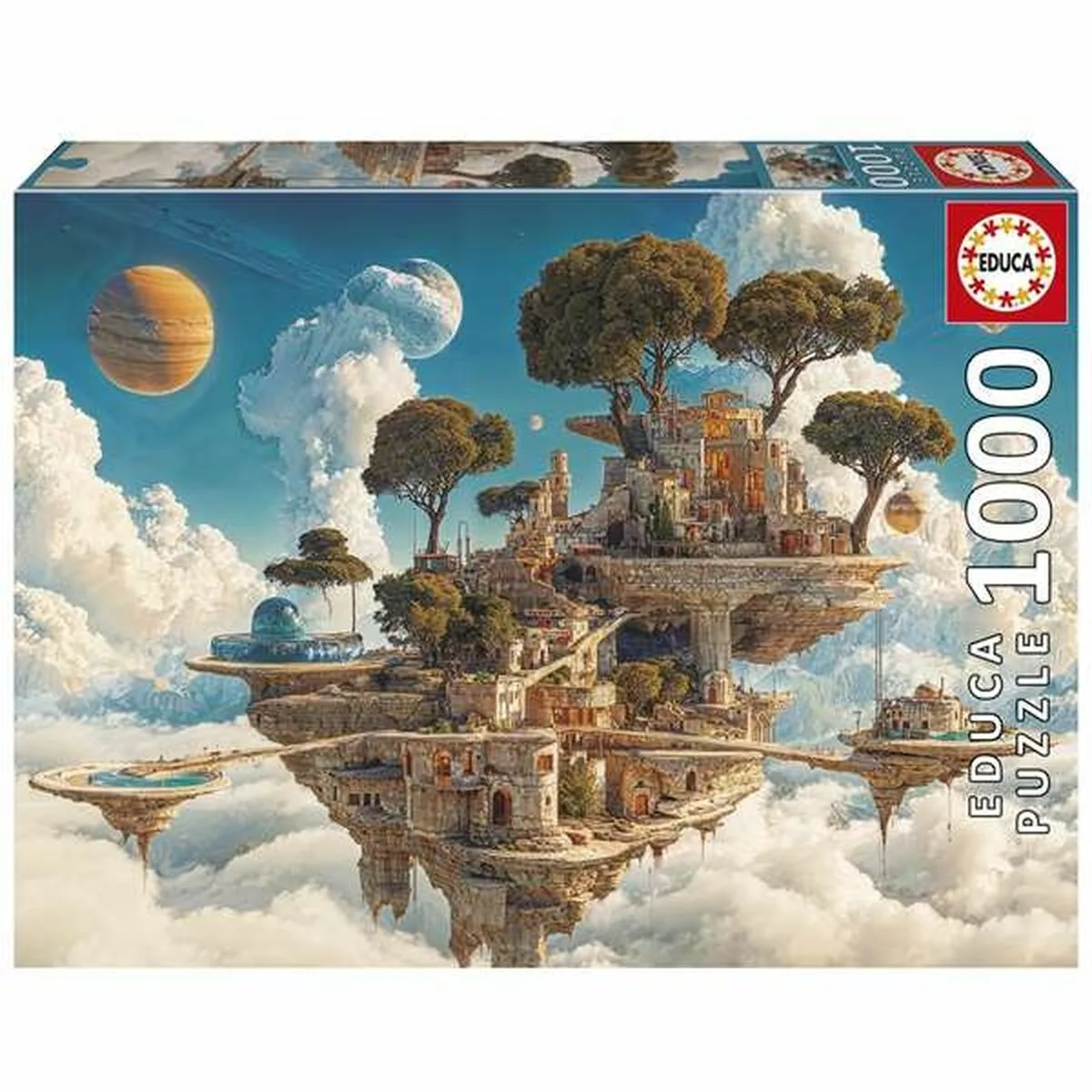 Puzzle educa s245830569. Diaytar, c'est votre partenaire de confiance pour construire un quotidien plus fluide, plus beau, et plus inspirant.