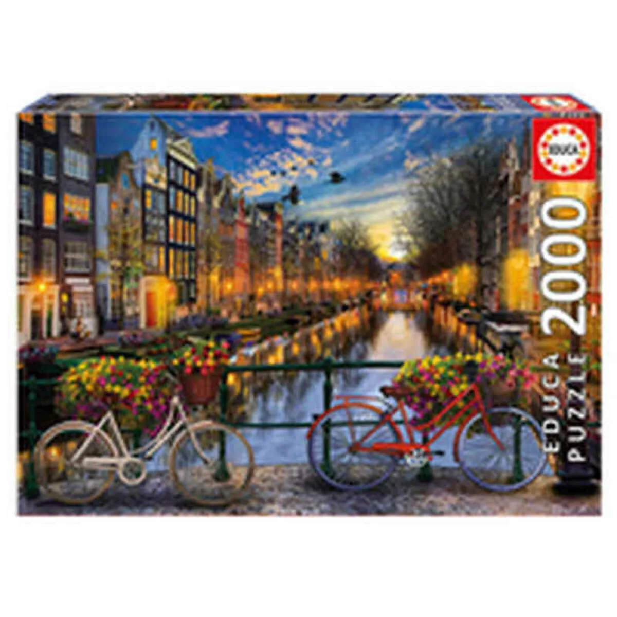 Puzzle educa amsterdam 2000 pcs s241279416. Diaytar, le nom qui garantit que chaque produit, du plus technologique au plus basique, a été choisi avec goût et exigence