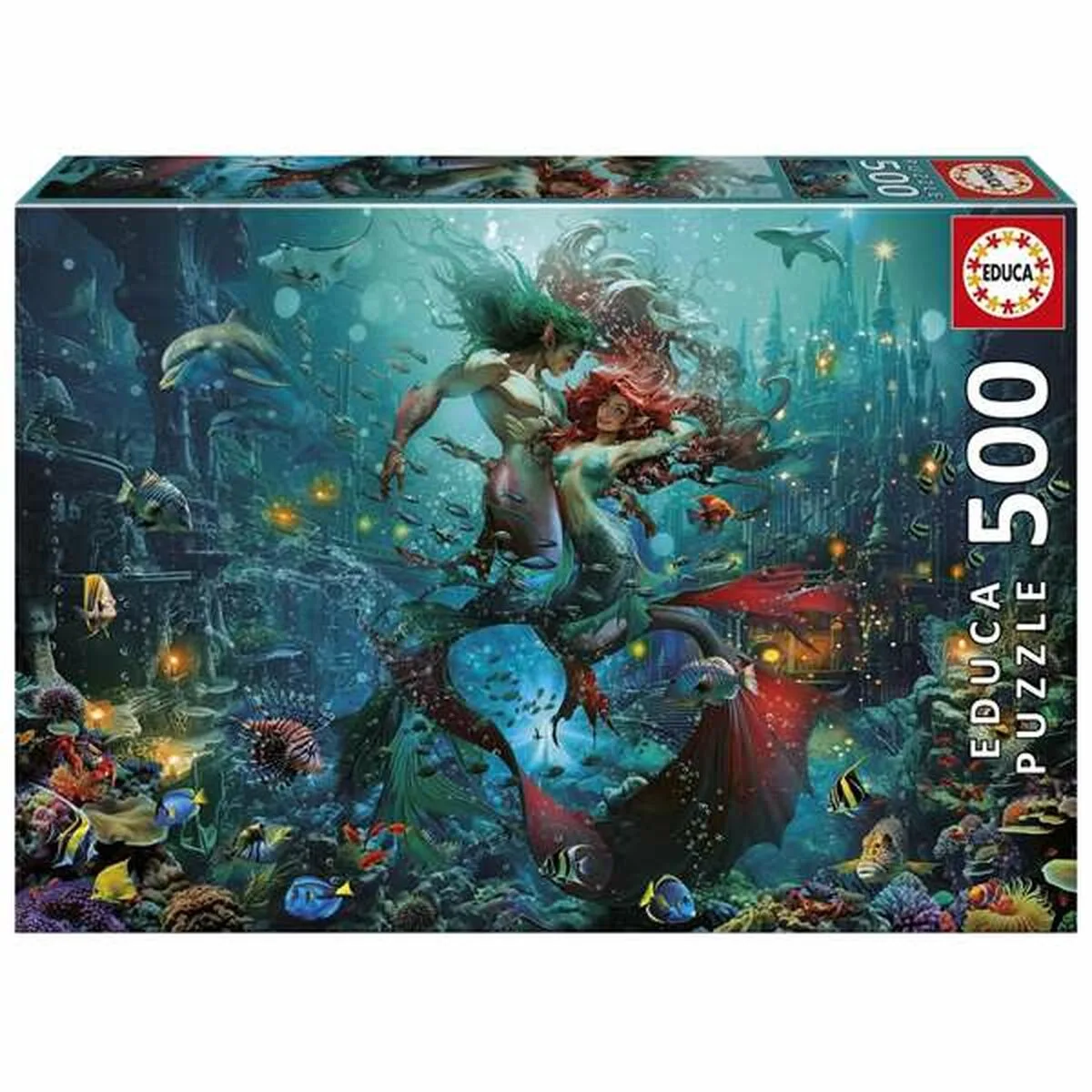 Puzzle educa atlantis s245572257. La qualité Diaytar : un engagement, une promesse, une satisfaction garantie.