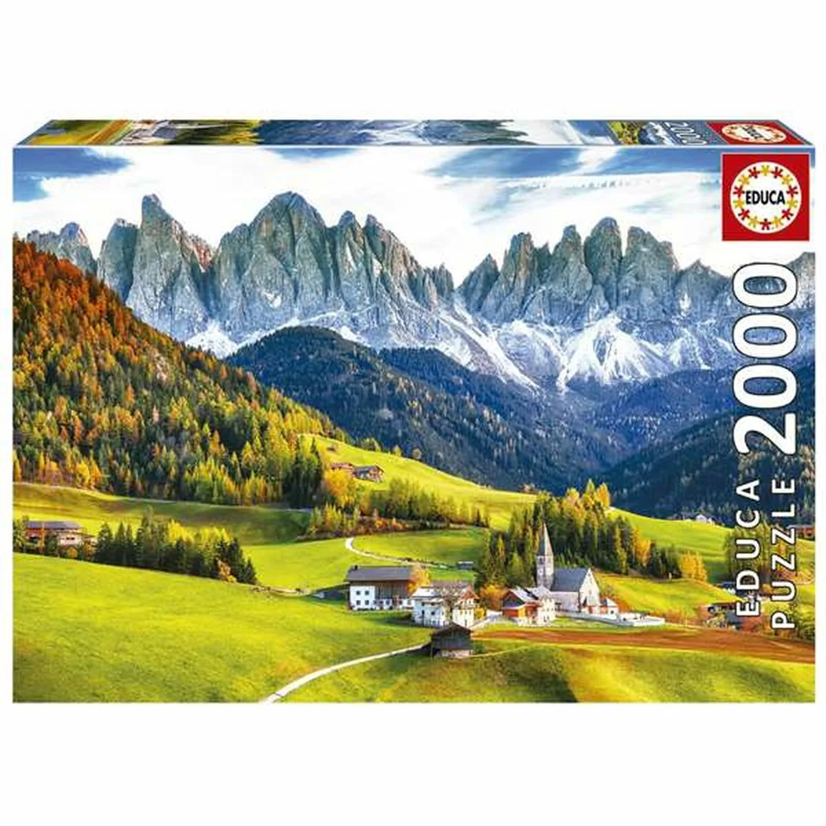 Puzzle educa autumn in the dolomites 2000 pieces s242974038. Diaytar c'est bien plus qu'une boutique en ligne : c'est un concept où chaque produit, de l'électronique à la décoration, raconte une histoire
