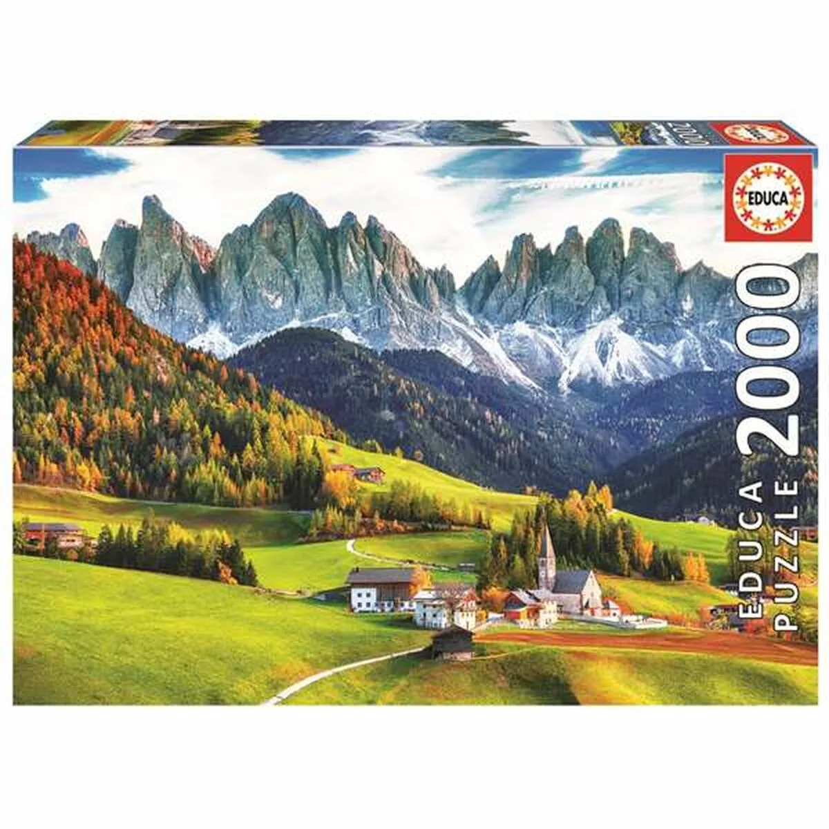 Puzzle educa autumn in the dolomites 2000 pieces s242974051. Diaytar a sélectionné pour vous une palette de produits allant de l'électronique grand public aux must-have de la maison