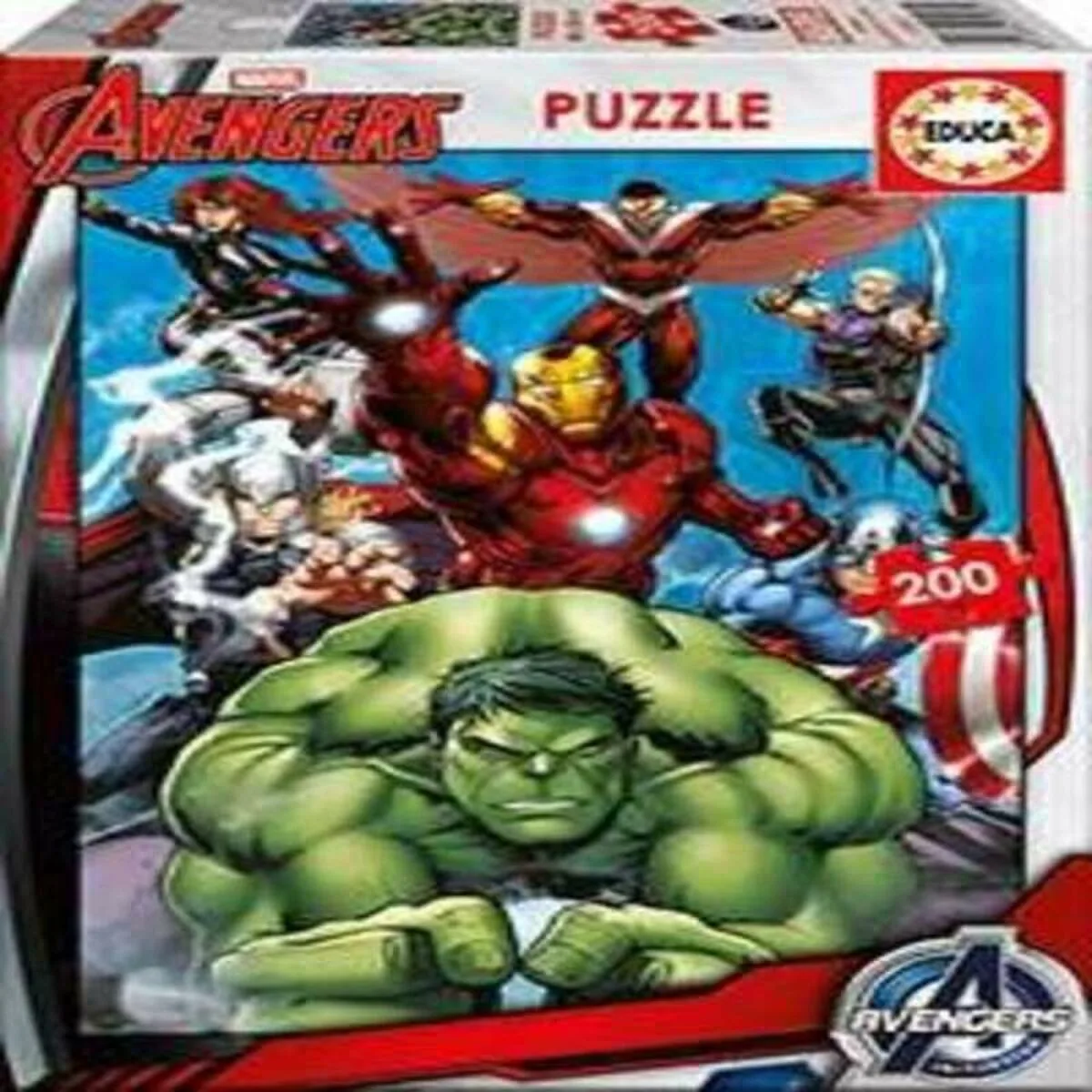 Puzzle educa avengers 200 pcs s241032567. Diaytar, le reflect de vos envies multiples : une gamme de produits soigneusement composée pour sa diversité et sa pertinence
