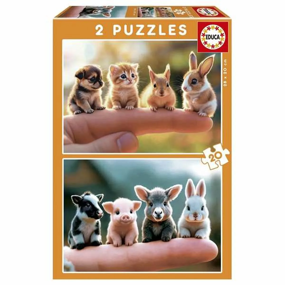 Puzzle educa baby animals 2 unites s245572649. Diaytar, c'est la certitude de dénicher la perle rare, qu'il s'agisse d'un produit électronique de pointe ou d'un accessoire tendance