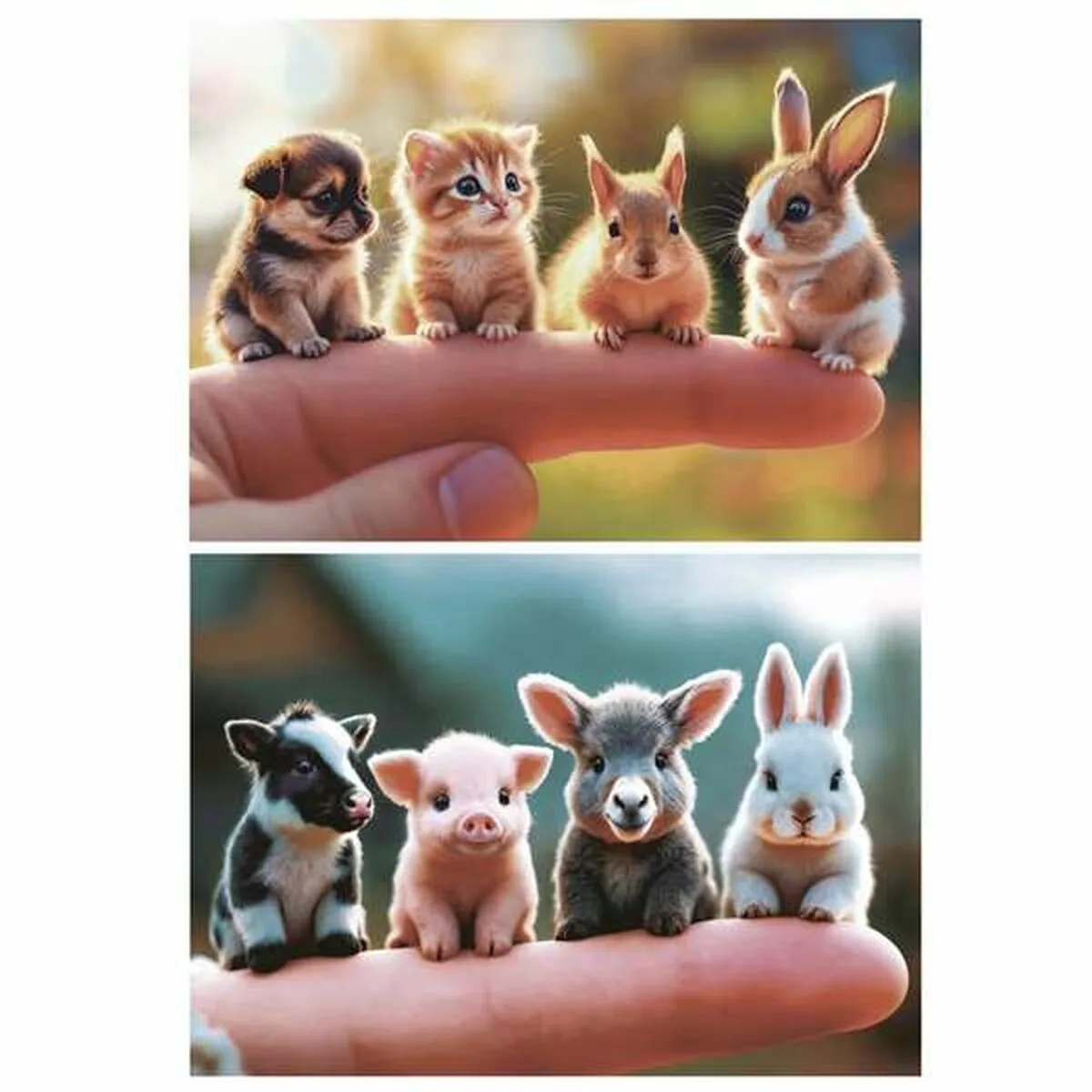 Puzzle educa baby animals 2 unites s245572660. Notre raison d'être : vous faire économiser le plus précieux des resources : votre temps. Bienvenue sur Diaytar, les produits triés sur le volet.