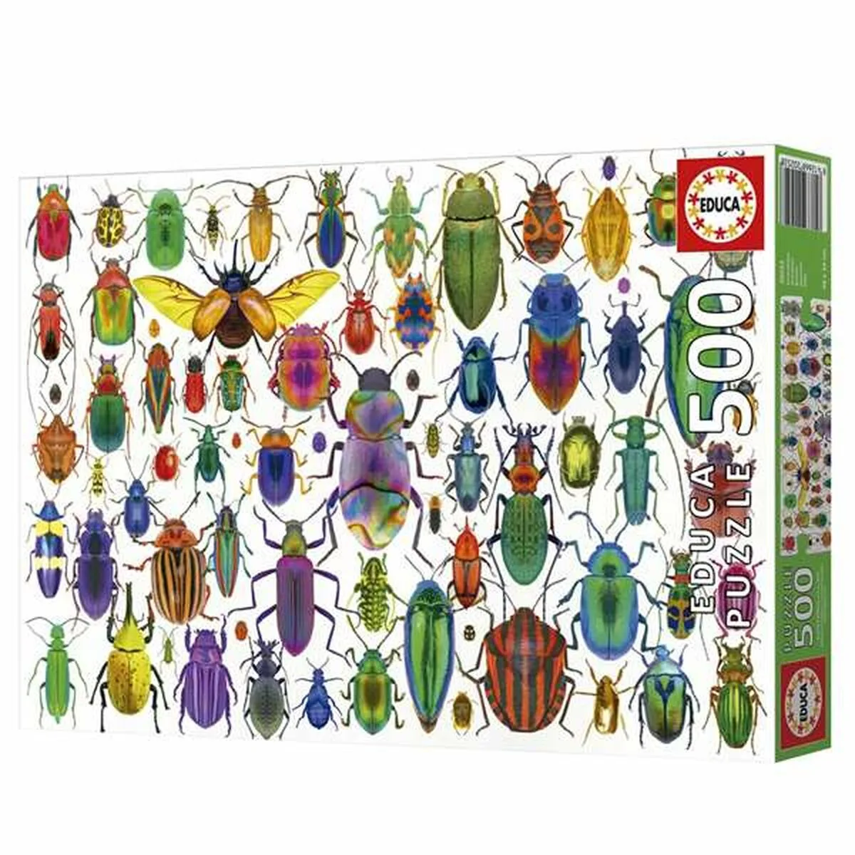 Puzzle educa beetles s245573517. L'excellence à portée de clic avec la boutique en ligne Diaytar.