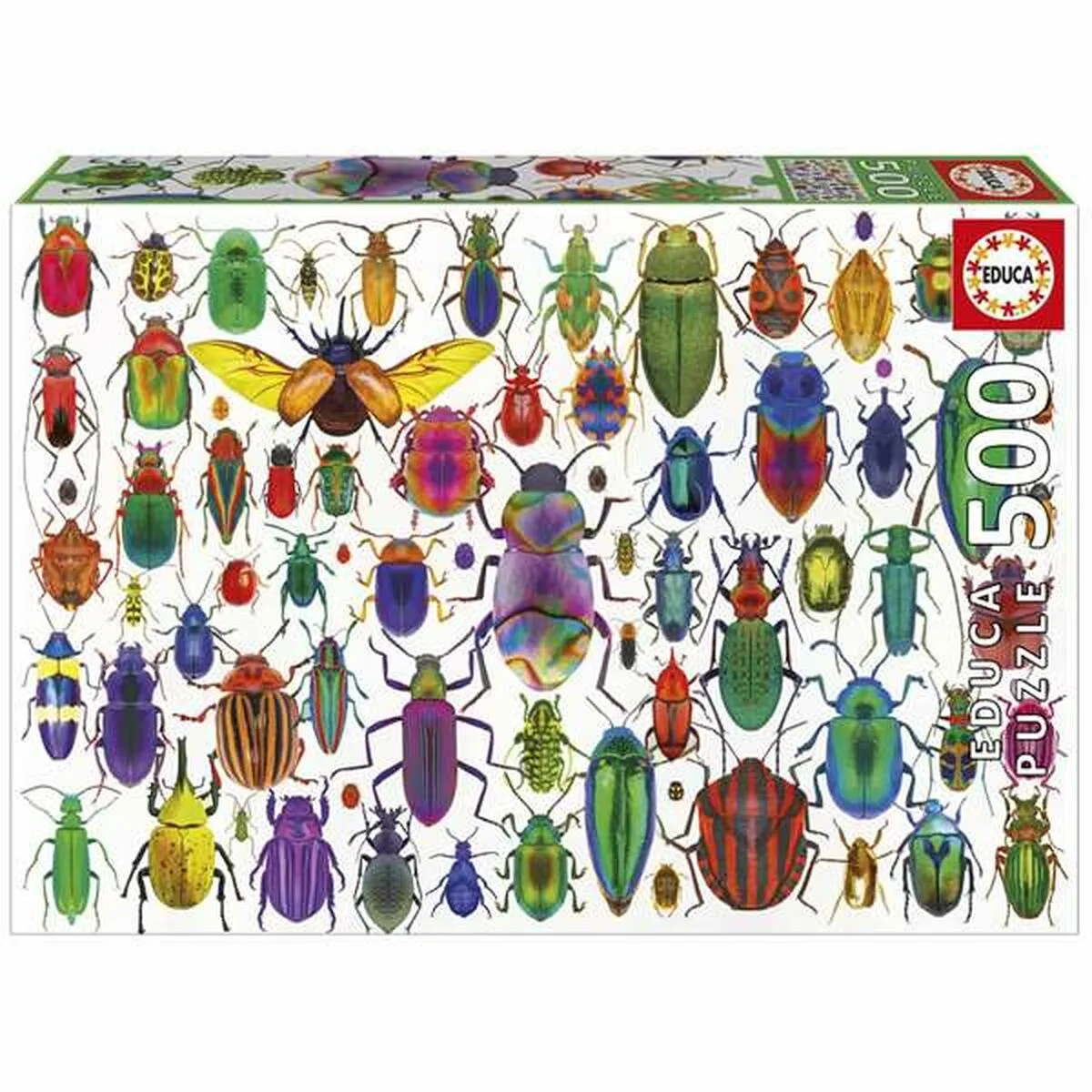 Puzzle educa beetles s245573525. Diaytar puise sa force dans sa capacité à sans cesse renouveler son offre avec des produits généraux frais et inattendus