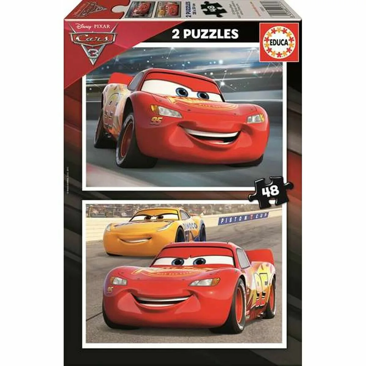 Puzzle educa cars 3 96 pcs s241486131. Diaytar : là où le shopping devient une forme d'art. Curateur d'un quotidien plus beau et plus fonctionnel.