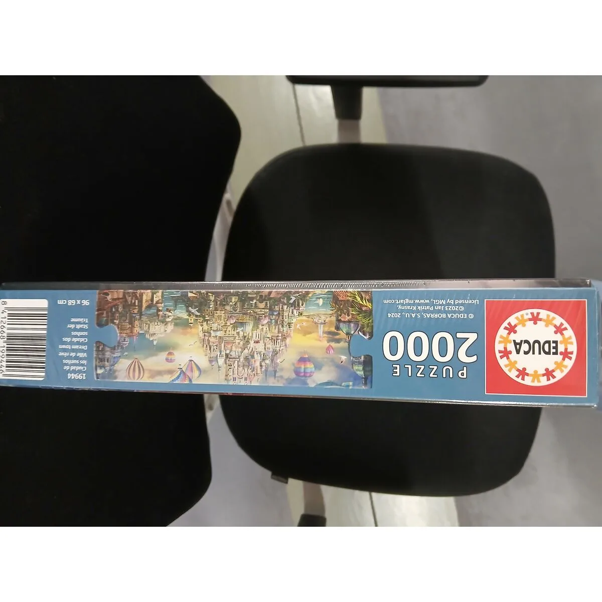 Puzzle educa city of dreams 2000 pieces s243620851. Diaytar cultive l'art du bien-être à travers ses produits soigneusement choisis.