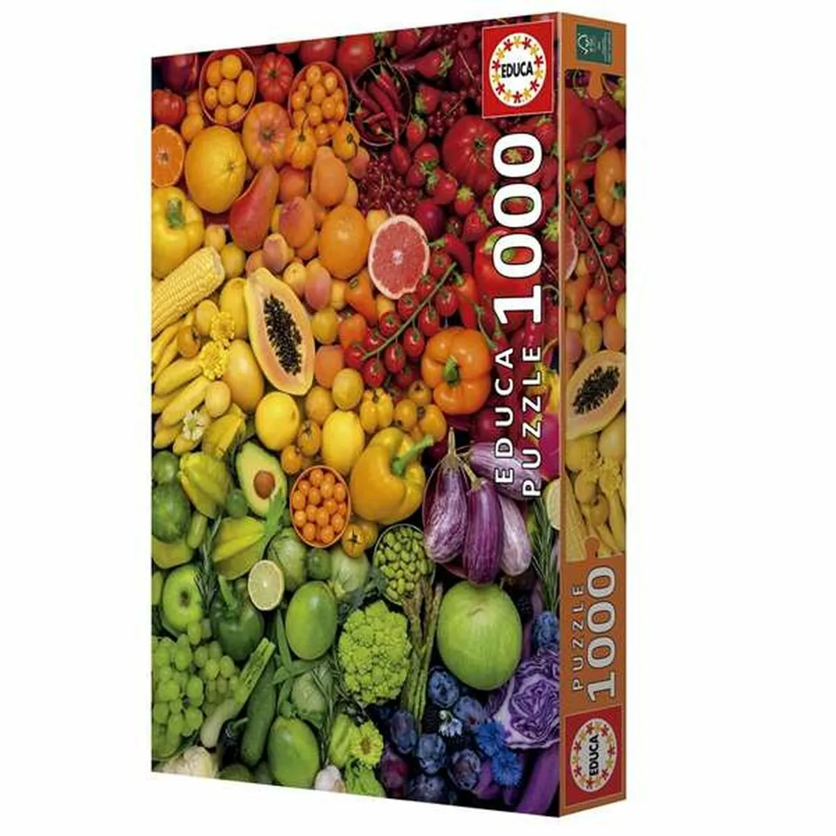 Puzzle educa colored vitamins s245572363. La recette Diaytar : un tiers de design, un tiers d'innovation, un tiers de fonctionnalité. Le tout saupoudré de tendance.