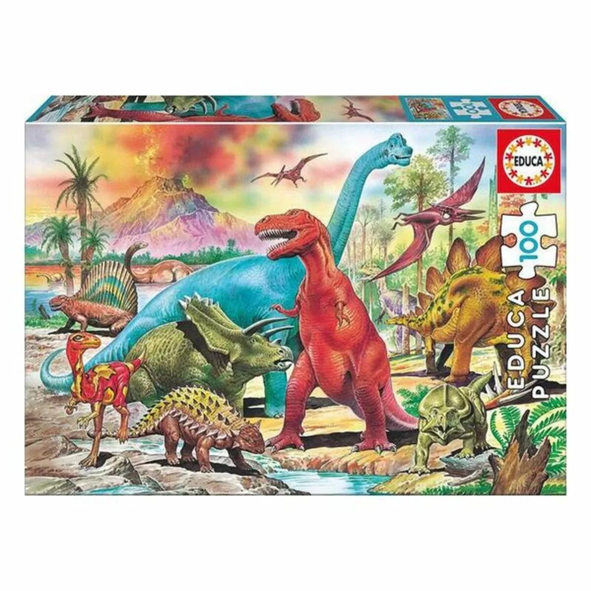 Puzzle educa dino 100 pcs s240360555. Chez Diaytar, nous célébrons la singularité de chaque produit, qu'il s'agisse d'un gadget tech ou d'un ustensile maison