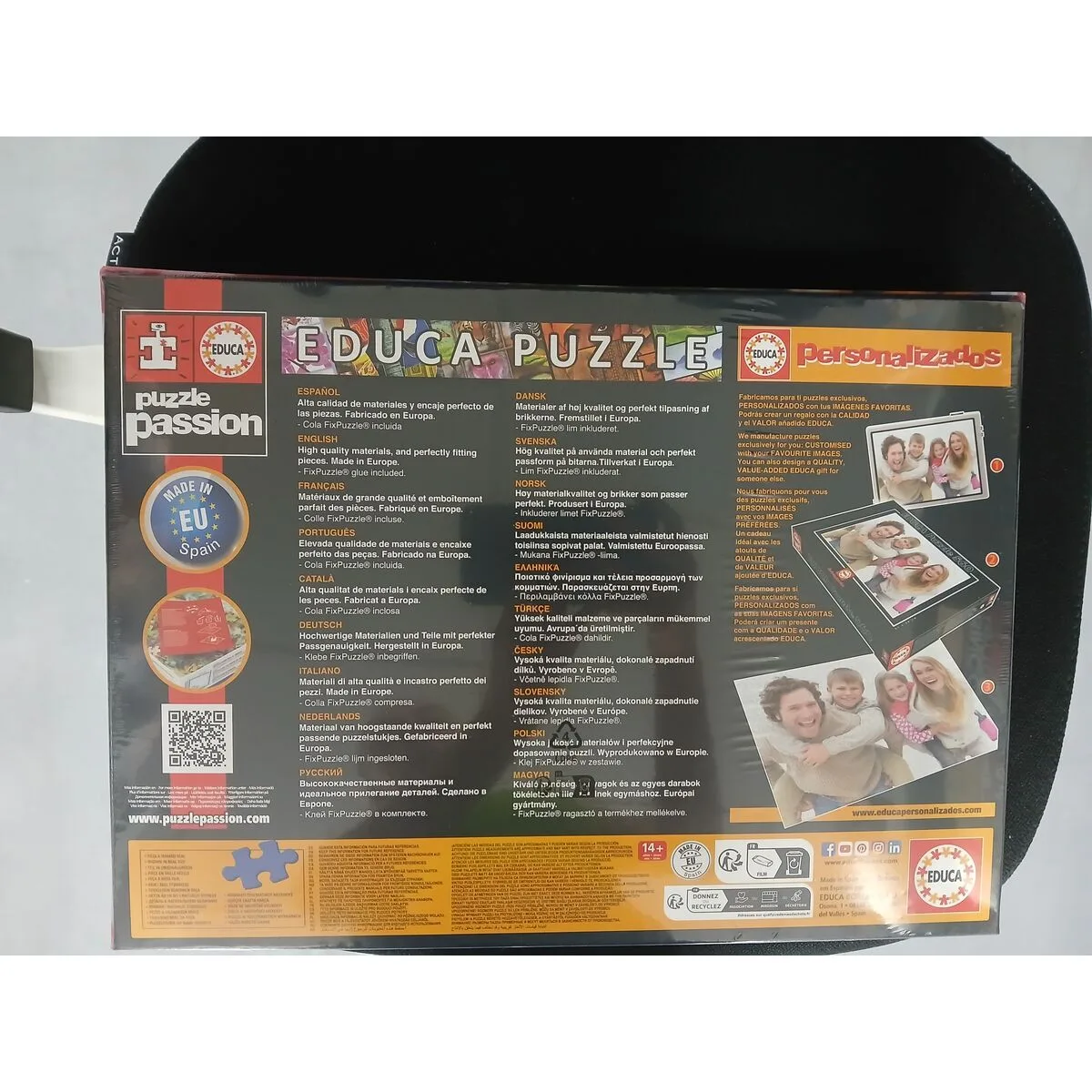 Puzzle educa doggy selfie 1000 pieces s243620487. Les dernières tendances mode vous attendent chez Diaytar !