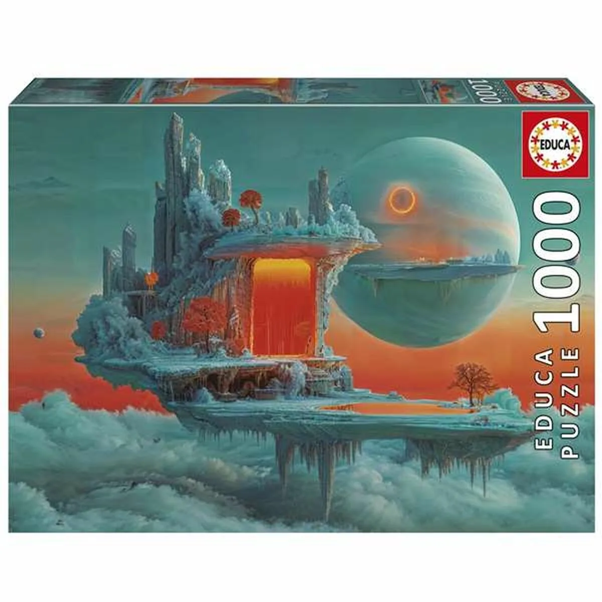 Puzzle educa fire ice planet s245573295. Diaytar, c'est la fusion entre le meilleur de l'artisanat et le cutting-edge de la technologie, au service de votre quotidien.