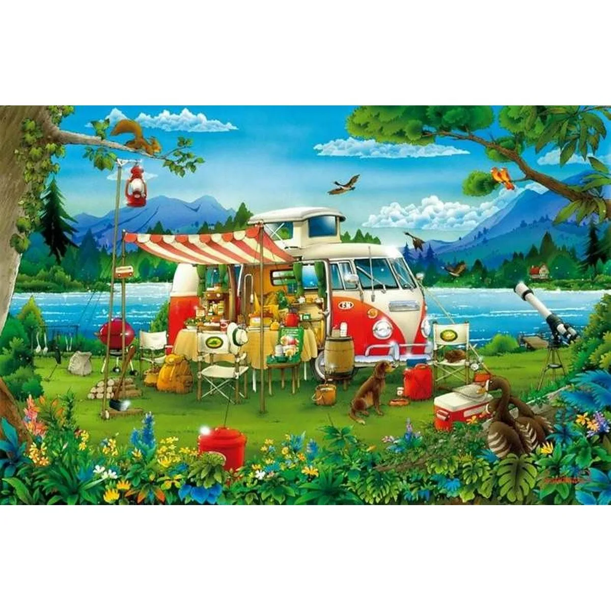 Puzzle educa holidays in the countryside 1000 pieces s243619918. L'expérience Diaytar : une interface fluide pour découvrir une multitude de produits alignés avec les tendances actuelles