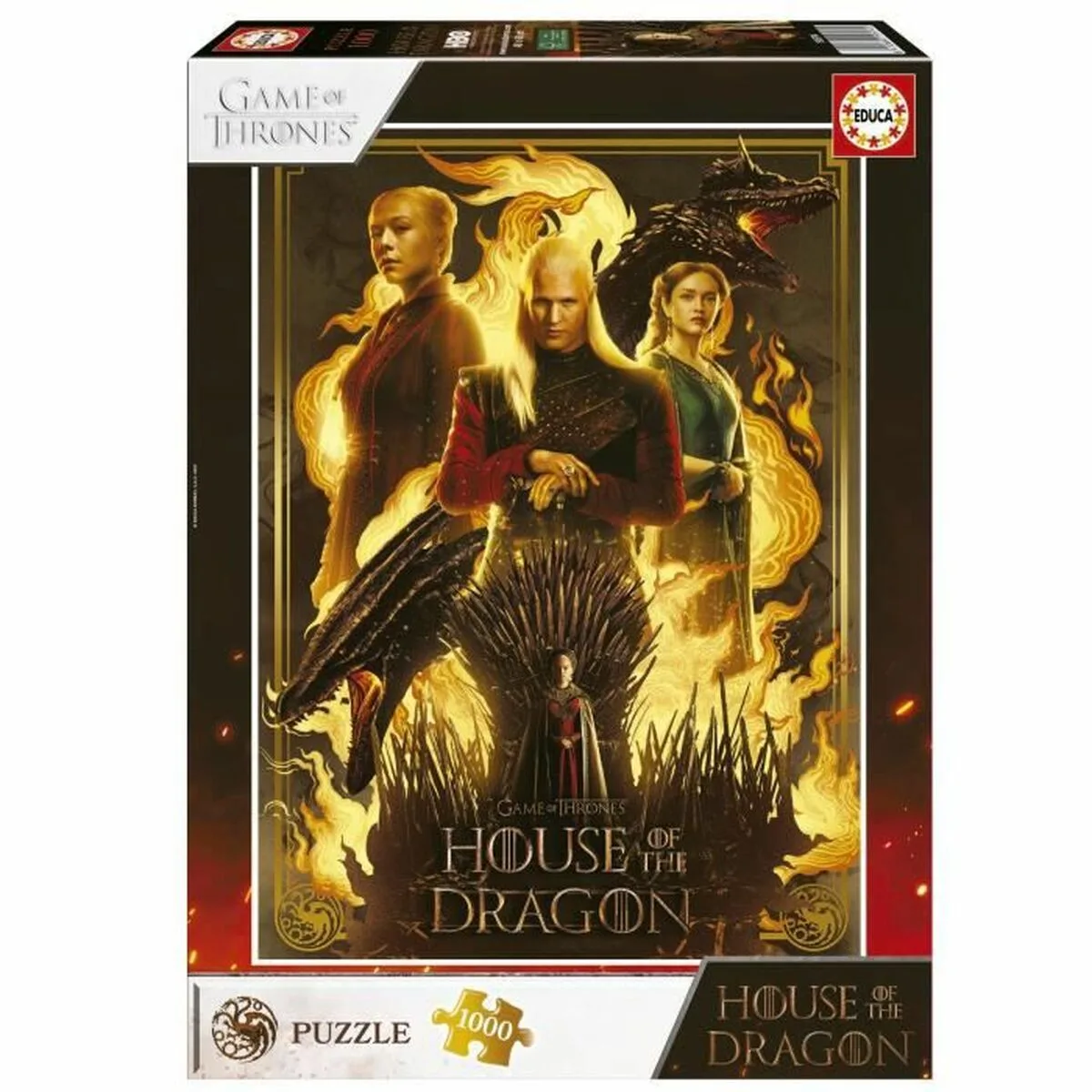 Puzzle educa house of the dragon 1000 pieces s718868177. Bienvenue dans le cercle très sélect des acheteurs inspirés. Diaytar révèle les produits qui définiront demain.