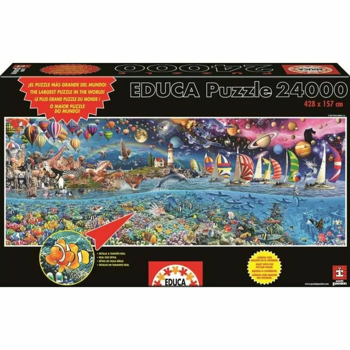 Puzzle educa la vie s715734790. Diaytar capitalise sur la diversité : notre force est de vous offrir un choix immense sans jamais sacrifier la qualité