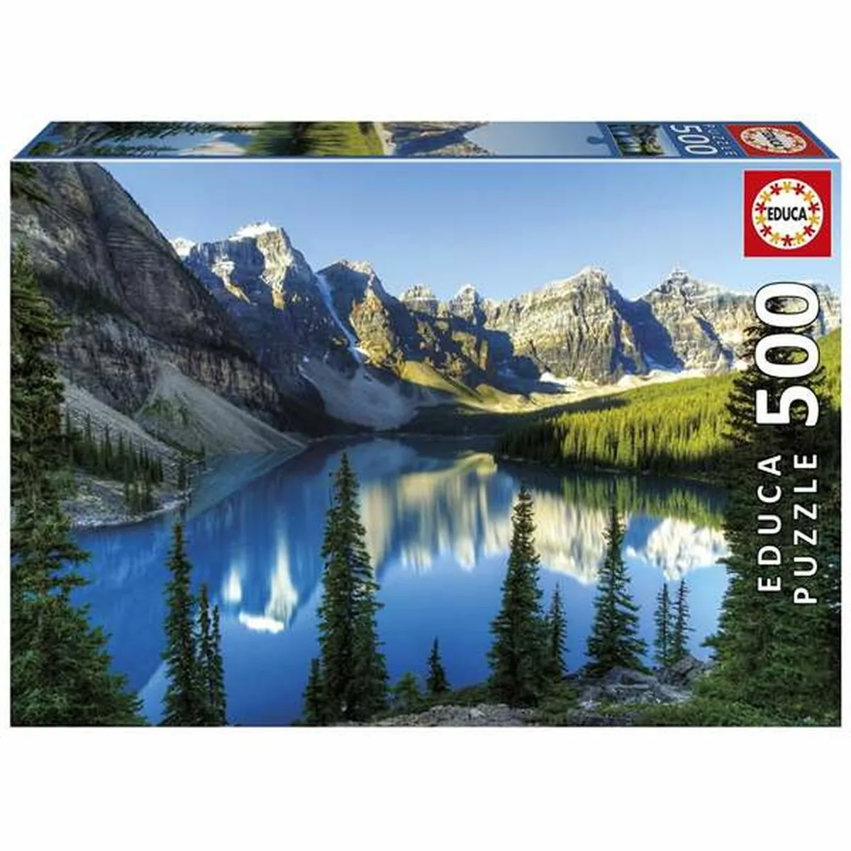 Puzzle educa lake in alberta s245574651. Bienvenue dans l'écosystème Diaytar, où chaque produit a été pensé pour s'intégrer parfaitement dans votre vie moderne
