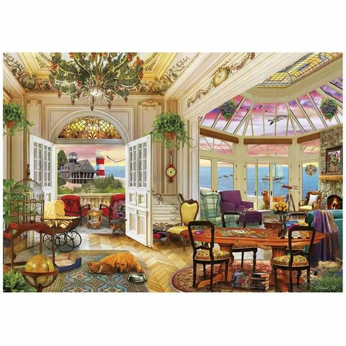 Puzzle educa life in the coast 3000 pieces s245575231. Diaytar, la boutique en ligne qui pense à tout : des gadgets électroniques les plus futés aux objets maison les plus design