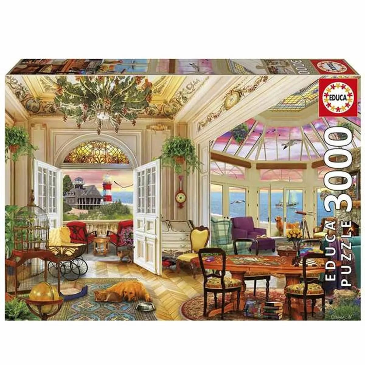 Puzzle educa life in the coast 3000 pieces s245575243. Chez Diaytar, la tendance n'est pas qu'une question d'apparence, c'est une question de fonctionnalité et d'innovation