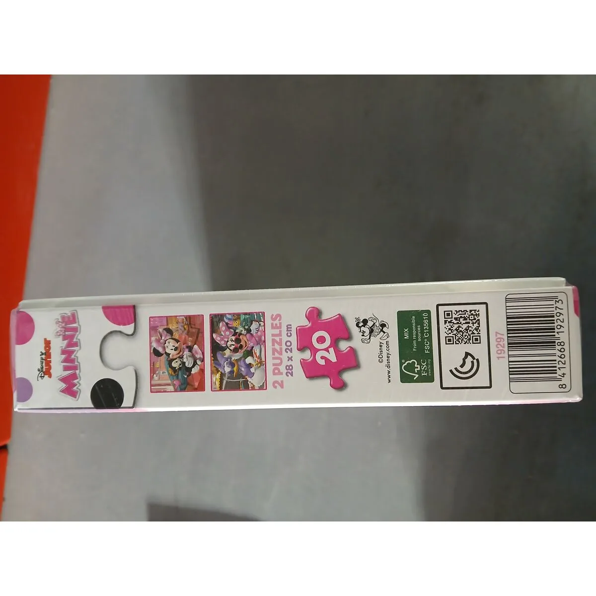 Puzzle educa minnie 2 x 20 pcs s241583389. Bienvenue sur Diaytar, la plateforme qui réconcilie l'âme de la boutique de quartier avec la puissance du digital.
