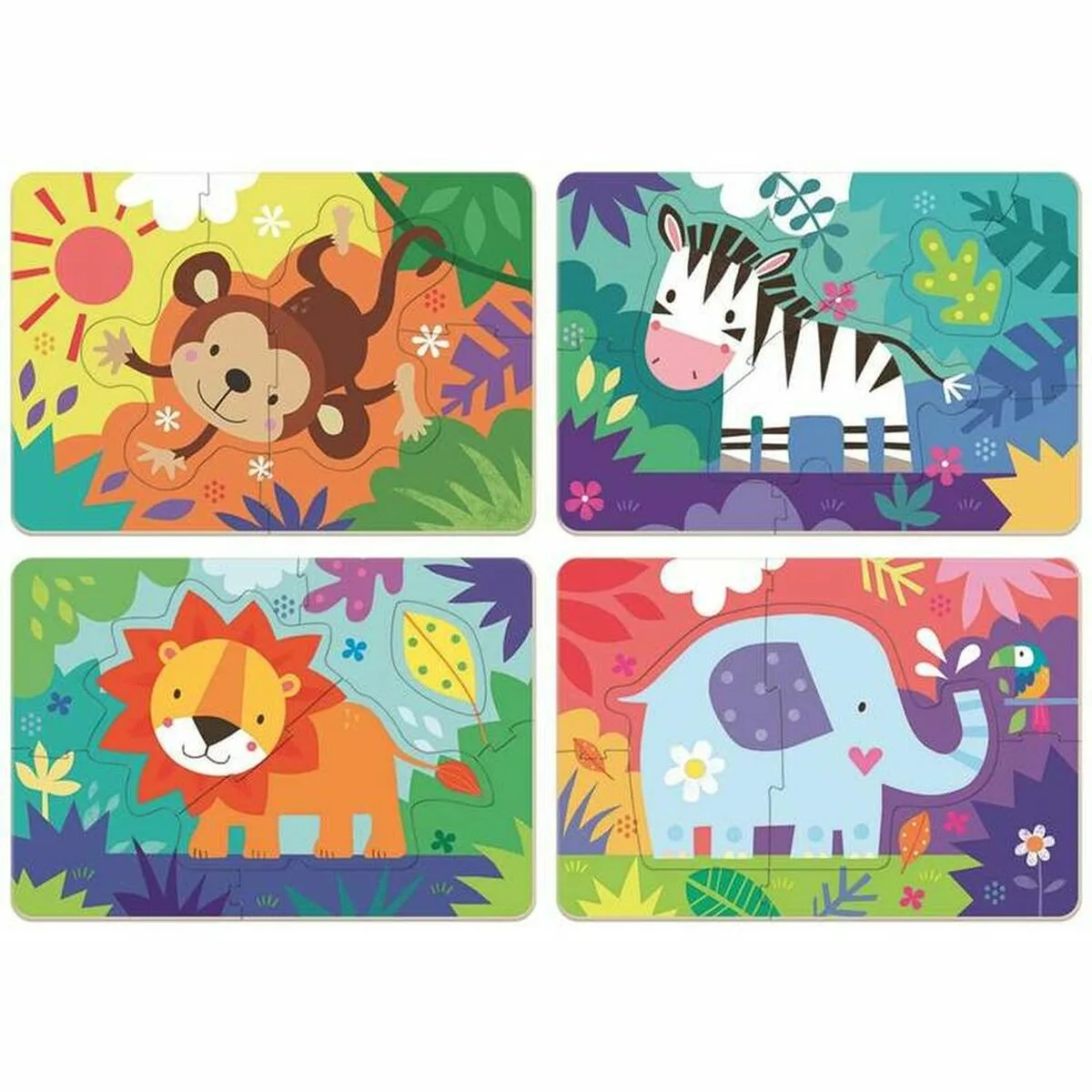 Puzzle educa my first puzle 8 7 6 5 pcs s241486818. Diaytar, l'art de mélanger les genres : trouvez l'équipement électronique parfait et l'objet déco qui lui correspondra