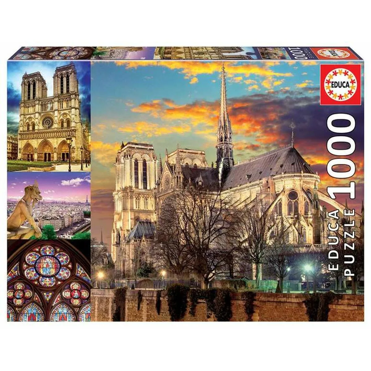 Puzzle educa notre dame 1000 pieces s240370561. Diaytar : Parce que vous méritez le meilleur, nous sélectionnons l'excellence.
