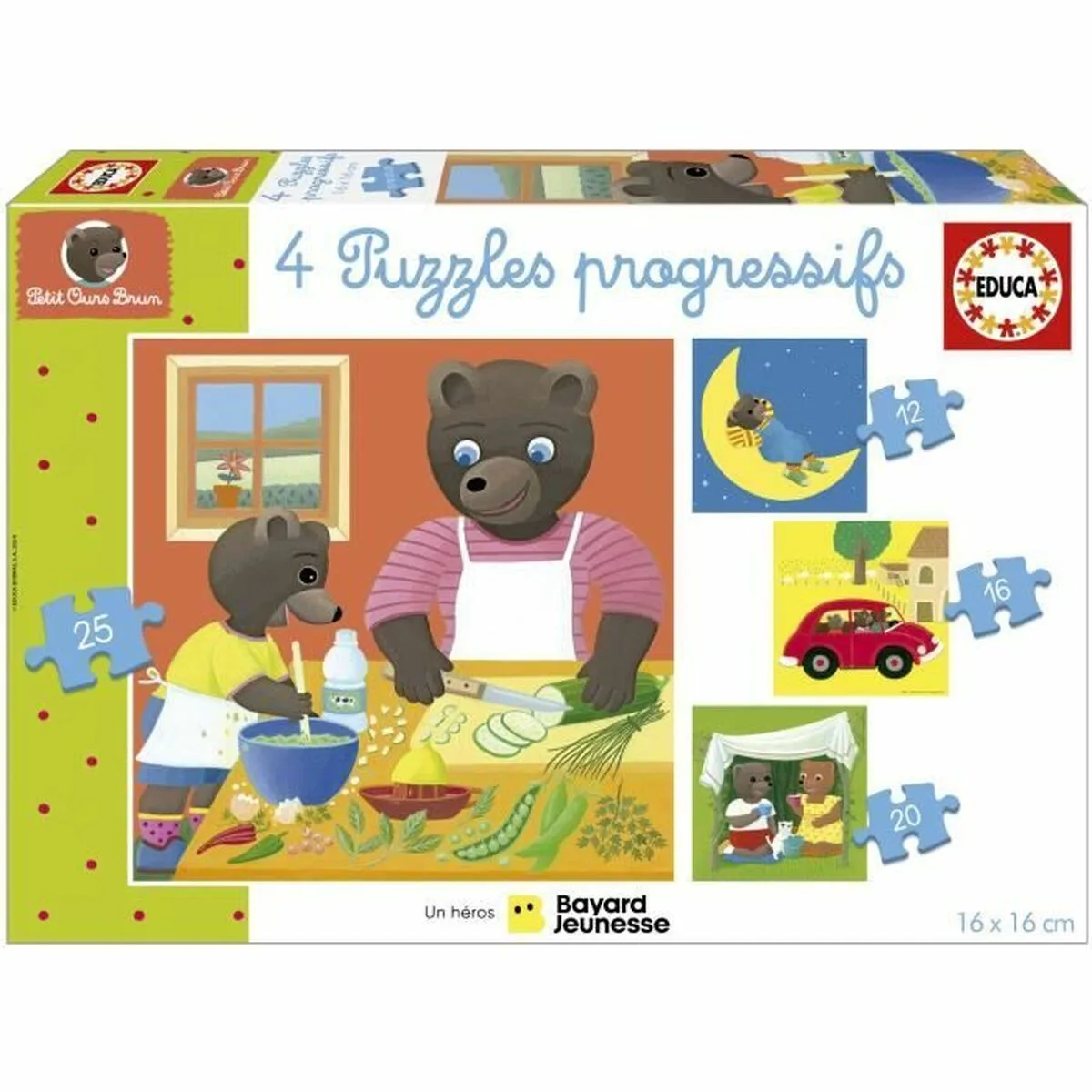 Puzzle educa osito pardo s7100964075. Diaytar s'adresse à tous ceux qui considèrent que le choix d'un produit, même basique, est une expression de leur personnalité