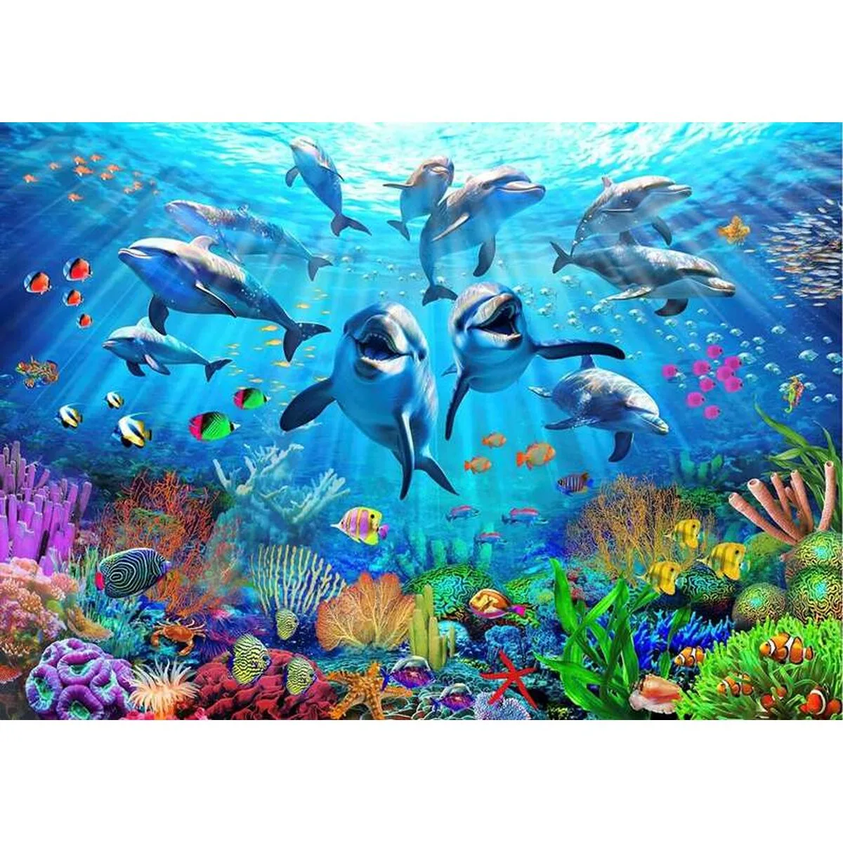Puzzle educa party under the sea 500 pieces s243618827. Diaytar ou l'éloge de la diversité : un catalogue riche et varié où chacun trouve son bonheur, quel que soit son style