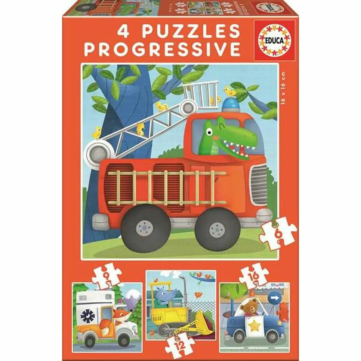 Puzzle educa patrol 6 pieces 43 pcs s712396273. Diaytar, le partenaire de ceux qui veulent une vie mieux équipée, mieux designée et plus connectée, tout simplement.Diaytar : Le laboratoire des tendances où naissent vos futurs produits préférés, des essentiels aux plus innovants.