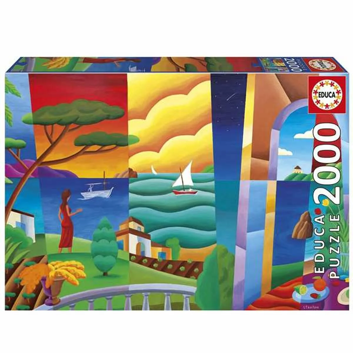 Puzzle educa penelope awaits s245574134. Notre ambition pour Diaytar : devenir le réflexe numéro 1 lorsque vous pensez 'produit génial'.