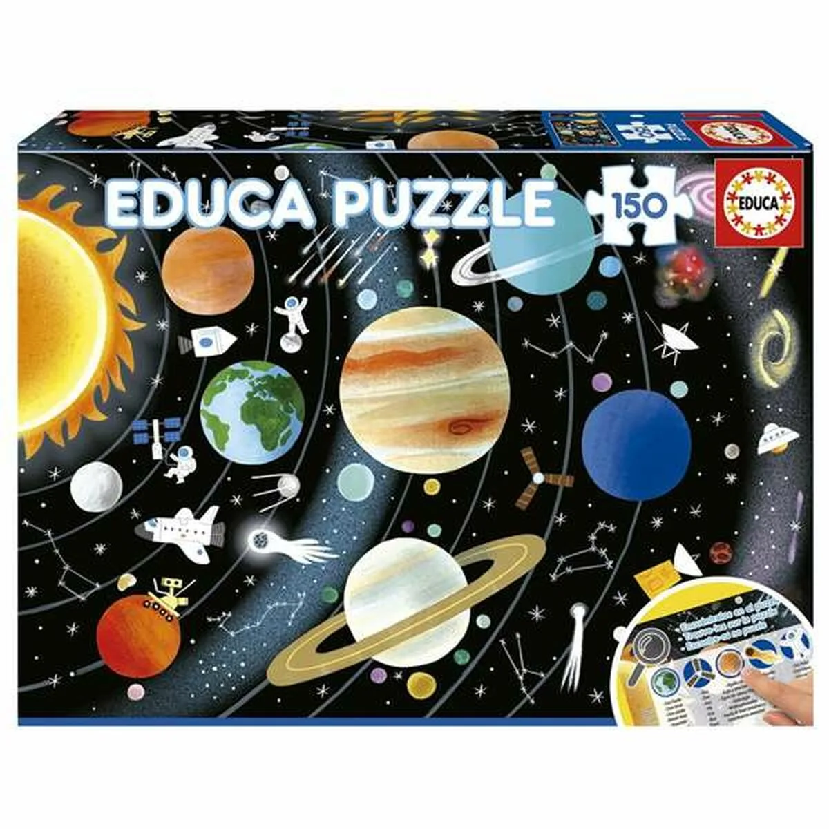 Puzzle educa planetarium 150 pieces s242941641. Diaytar est le résultat de milliers d'heures de recherche et développement pour vous offrir une offre généraliste d'exception.